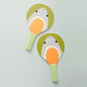 Sunnylife | Ping Pong Paddle Set + Carrying Case | NWT